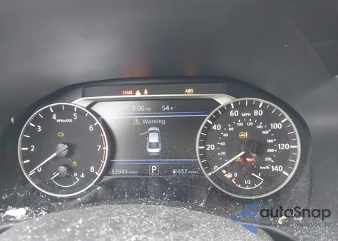 2020 Nissan Altima S Fwd from USA, damaged, VIN 1N4BL4BV5LN320153